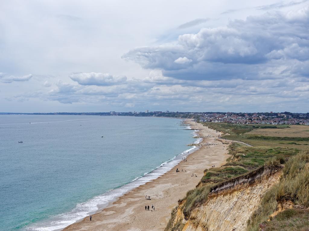 Sea Road Apartments Bournemouth Kültér fotó